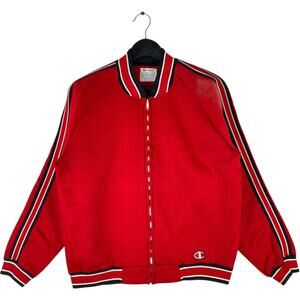 Vintage Champion Chittenango Soccer Full Zip Track Jacket